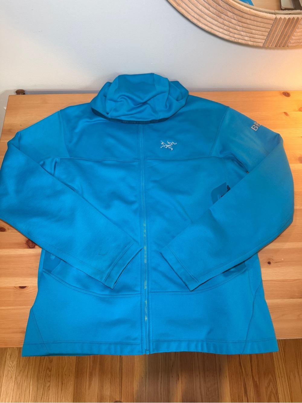 Arc'teryx Men's Arenite Hoody Fleece Jacket Blue Size Large - Picture 3 of 14